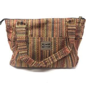 Fossil Tapestry Shoulder Bag Medium